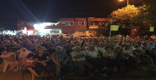 Kızılcaköylülerden Jeotermal Eylemi