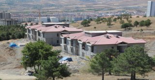 Vali Kaldırım,ipek Yolu Projesiyle İlgili Çalışmaları İnceledi