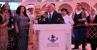 ‘Nasreddin Hoca Ve Sivrihisar Sergisi Açılışı Gerçekleşti