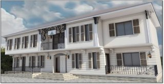 Eşme Konağında Çalışmalar Tamamlanıyor