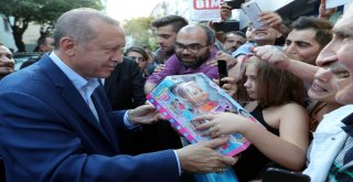 Cumhurbaşkanı Erdoğan Çocuk Yuvasını Ziyaret Ediyor