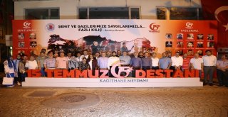 Kağıthanede Şehitler Anıldı