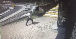 Şişlide Film Sahnelerini Aratmayan Gasp Zanlısı Yakalandı