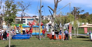 Şeffaf Mutfak Güvenli Gıda Festivalinde Renkli Görüntüler Yaşandı