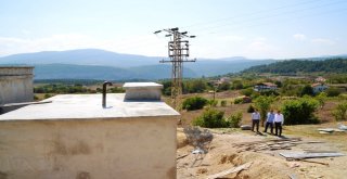 Ürkmezer, Köydes Çalışmalarını Yerinde İnceledi