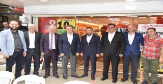 Başkan Doğan Esnaf Kahvaltısında