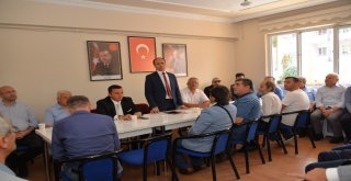 Başkan Bakıcı Partililerle Bayramlaştı