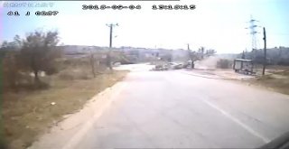 2 Kişinin Öldüğü Kaza Güvenlik Kamerasına Yansıdı