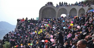 Yemendeki Kahire Kalesi Yeniden Ziyarete Açıldı