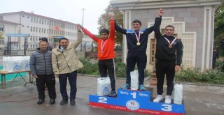 Erzincanda Cumhuriyet Koşusu Yapıldı
