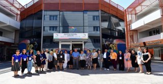 Beylikdüzü Belediyesi Azerbaycanlı Kadın Belediye Başkanlarını Ağırladı