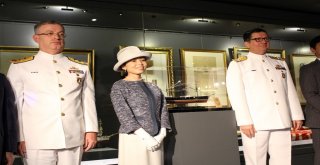 Japon Prensesinden Deniz Müzesine Savaş Gemisi Seiki Maketi