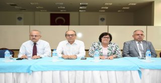 Büyükşehirden Yöneticilerine İş Sağlığı Ve Güvenliği Toplantısı