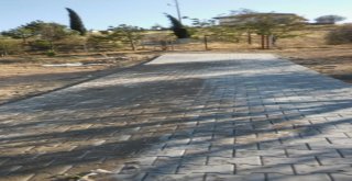 Arguvanda Parke Taşı Döşeme Çalışmaları