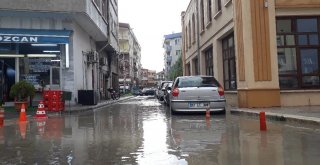 Edirnede Sağanak Yağış