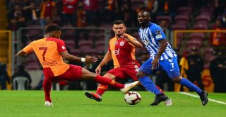 Spor Toto Süper Lig: Galatasaray: 0 - Bb Erzurumspor: 0 (İlk Yarı)