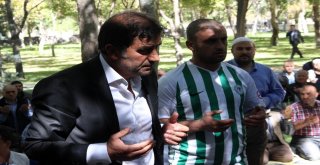 Ünal Karamanın Annesi Konyada Dualarla Defnedildi