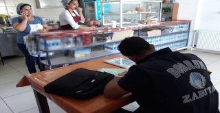 Bodrumda Fırın Ve Kantinlere Zabıta Denetimi