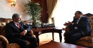 Başkan Tunaya Anlamlı Ziyaret