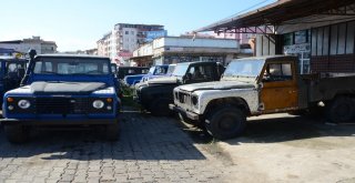 Eski Askeri Araçlar, Off-Road Yarışları İçin Restore Ediliyor