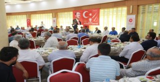 Ak Parti Milletvekilleri Basın İle Bir Araya Geldi