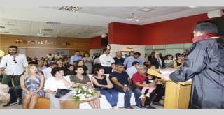Stajını Tamamlayan Avukatlar Cübbe Giydi