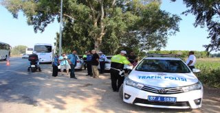 Kural İhlali Yapan Sürücülere Ceza Yağdı