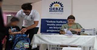 Gebzede Eğitim Dönemi Öncesi Öğrencilere Destek