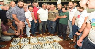 Aktaştan Balık Haline Ziyaret