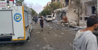 İdlibde Patlama: 4 Yaralı