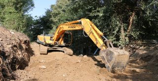 Balaban Deresi Islah Ediliyor