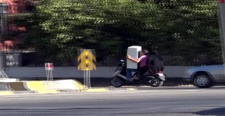 Kiliste Motosikletler Yük Taşımacılığında Da Kullanılıyor