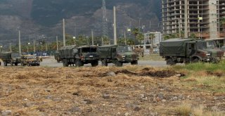 Hatay Sınırına Askeri Sevkiyat