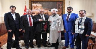 Diyanet İşleri Başkanı Erbaş: “Filistin, Her Birimizin Yüreğinin Bir Parçasıdır”