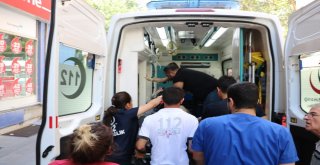 Otobüste Fenalaşan Yolcuyu Kurtarma Çabası