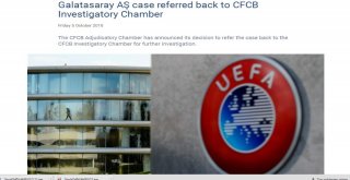 Uefa, Galatasarayı Yeniden İnceleyecek