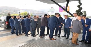 Ak Parti Milletvekilleri Kayseri Osbyi Ziyaret Etti