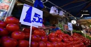 Domates, Soğan Ve Patates Fiyatları Düştü, Pazarda Yüzler Gülüyor