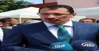 Ak Parti Genel Başkan Yardımcısı Yavuz: “Herkes Ayağını 31 Mart 2019Da Yapılacak Seçimlere Göre Denk Almalıdır”