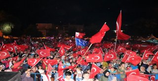 Sakaryada Darbe Teşebbüsünün 2Nci Yılında Demokrasi Nöbeti