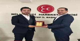 Mhp İl Başkanı Çelik İl Başkan Yardımcılarını Ödüllendirdi