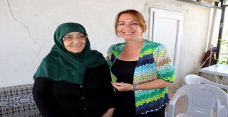 Büyükşehirden ‘Çat Kapı Ziyaret