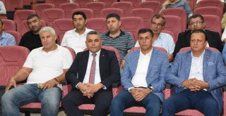 Mtso Meclis Toplantısı Doğanşehirde Yapıldı