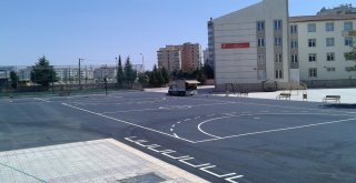 Okullara Şahinbey Eli Değdi