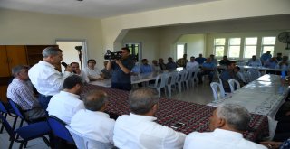 Çınar, Dilek Mahalle Esnafı Ve Vatandaşları Dinledi