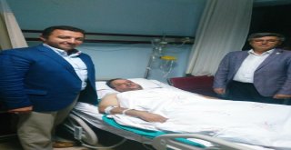 Başkan Bakıcı Devlet Hastanesindeki Hastaları Ziyaret Etti