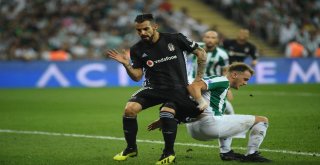 Spor Toto Süper Lig: Bursaspor: 1 - Beşiktaş: 1 (Maç Sonucu)