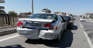 Samsunda Zincirleme Trafik Kazası: 3 Yaralı