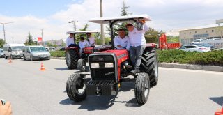 Milli Traktör Patatesin Anavatanında Tanıtıldı
