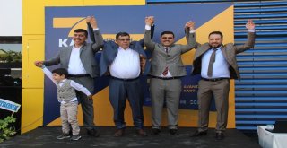 Konyanın En Büyük Endüstriyel Yapı Marketi Açıldı
